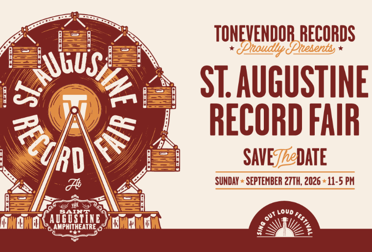 More Info for St. Augustine Record Fair