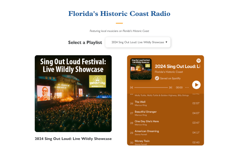 More Info for Sing Out Loud Spotify Playlist Launched!