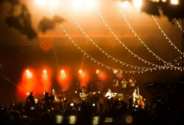 More Info for SING OUT LOUD & JOIN THE HEARTBEAT OF HISTORY WITH MUMFORD & SONS
