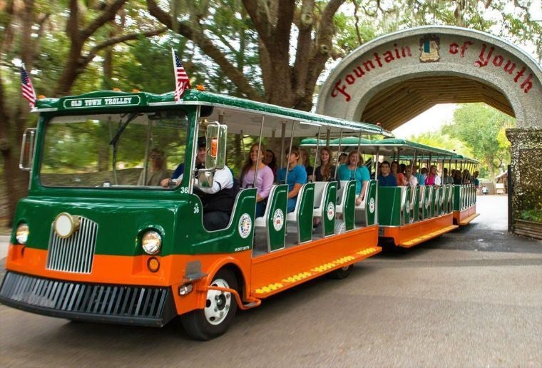 Old Town Trolley Tours St Augustine