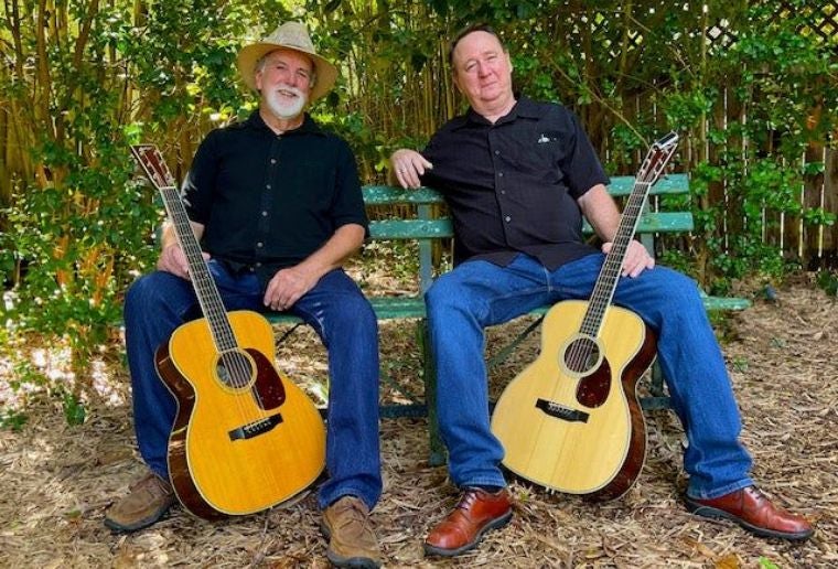Jim Carrick and Charlie Simmons