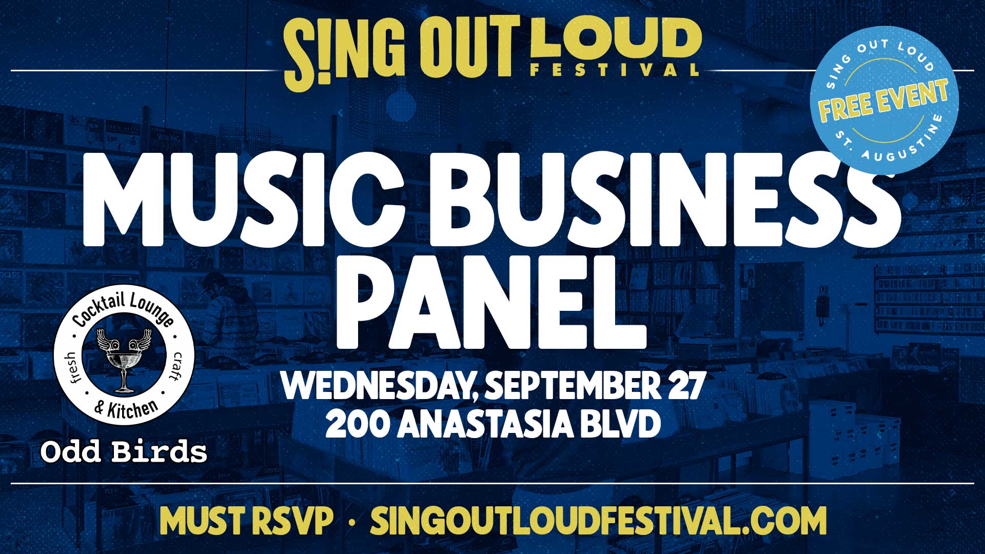 Music Business Panel