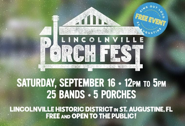 Lincolnville Porch Fest Sing Out Loud