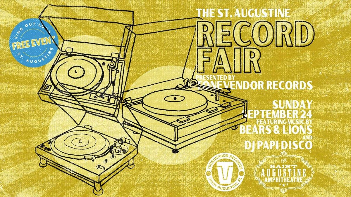 The St. Augustine Record Fair