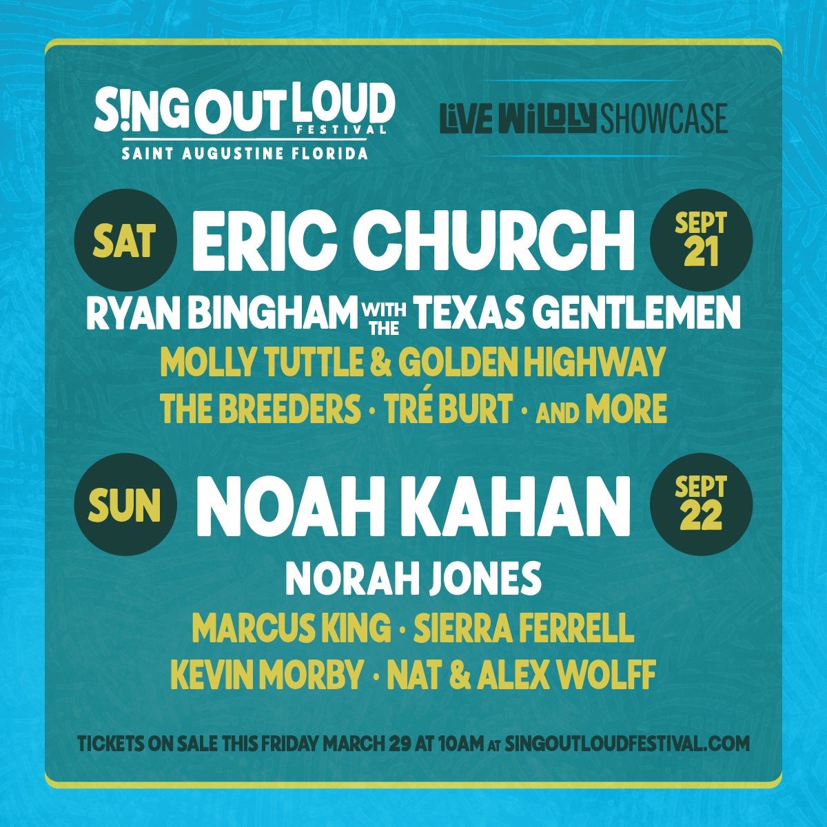 Sing Out Loud Returns September 2024! Sing Out Loud