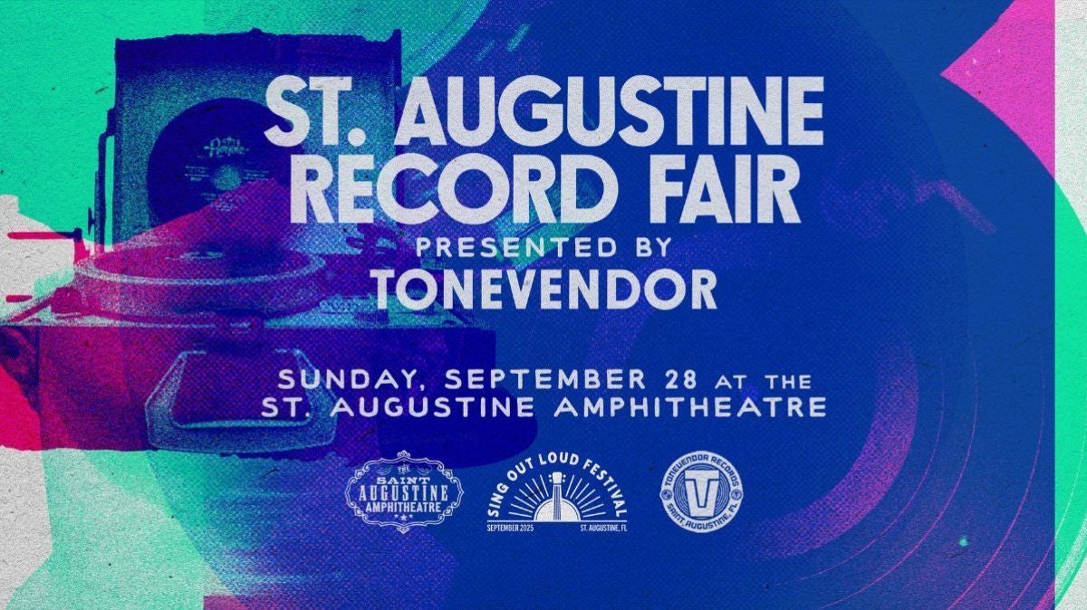 St. Augustine Record Fair