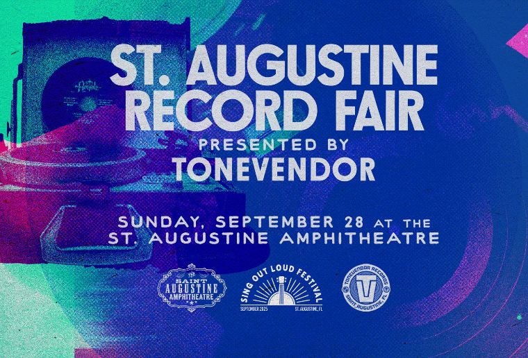 More Info for St. Augustine Record Fair