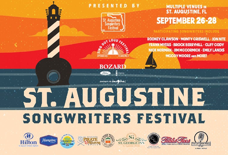 More Info for The St. Augustine Songwriters Festival at Prohibition Kitchen - FREE EVENT!