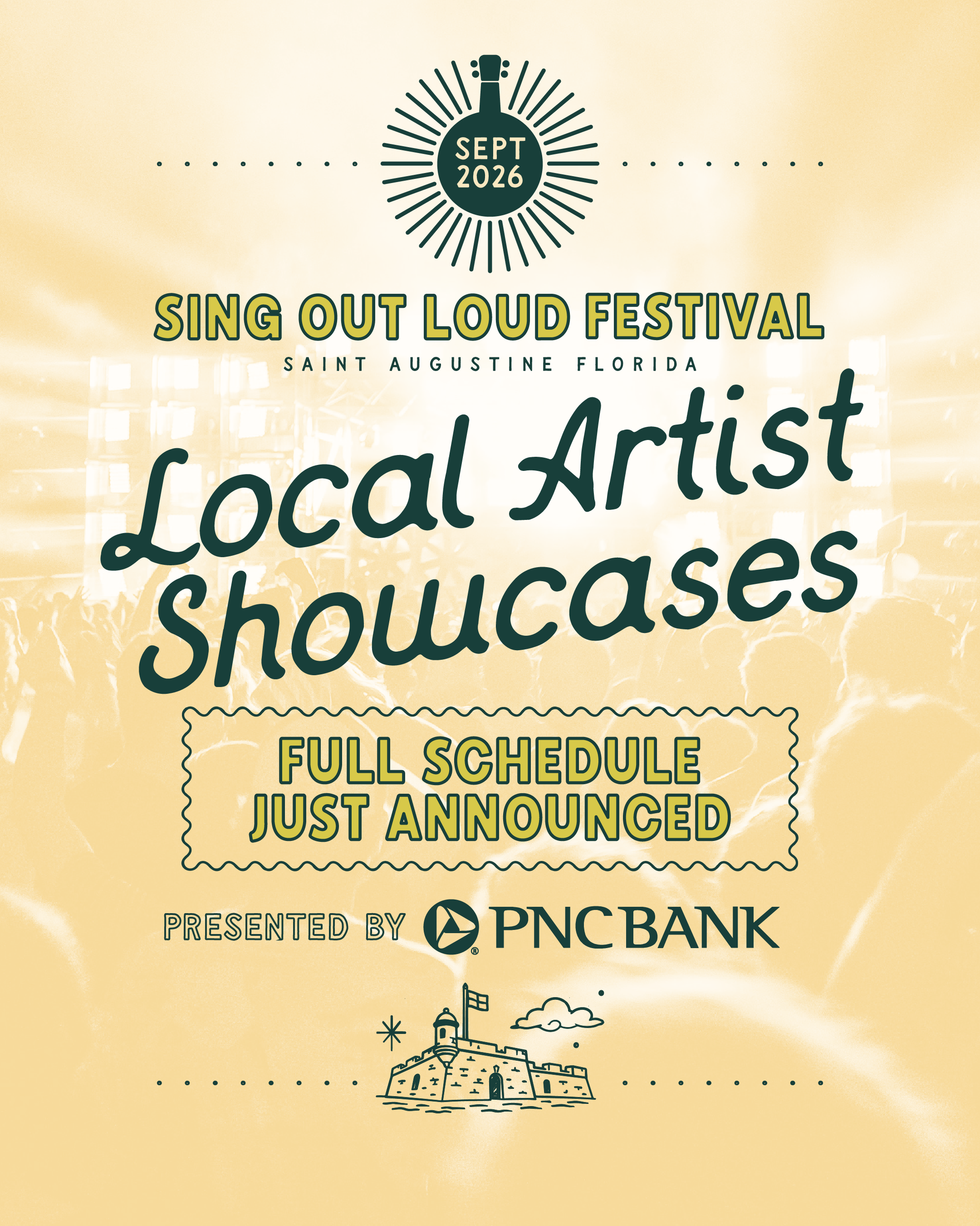 Full Schedule for Sing Out Loud Festival’s 2026 Local Artist Showcases and Special Events Now Available