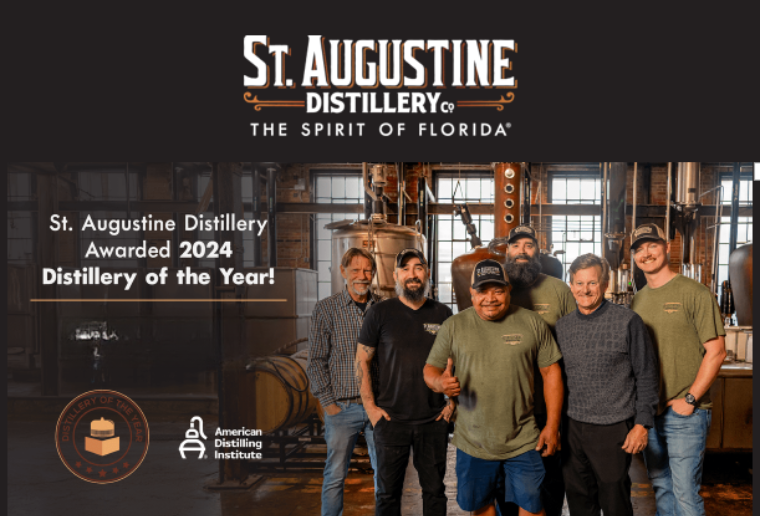More Info for Community Partner Wins Prestigious "Distillery of the Year" Award