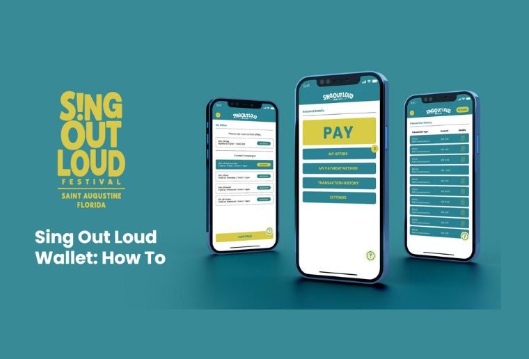 More Info for Sing Out Loud Wallet: Your Ticket to Exclusive Festival Deals