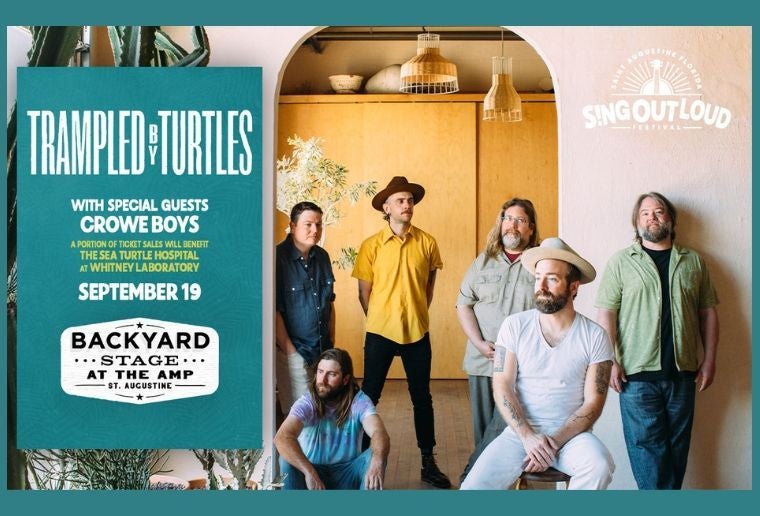 More Info for  Sing Out Loud Festival Presents: Trampled by Turtles with special guests Crowe Boys