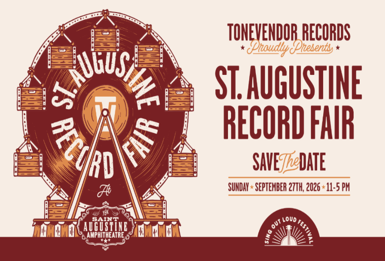 More Info for St. Augustine Record Fair