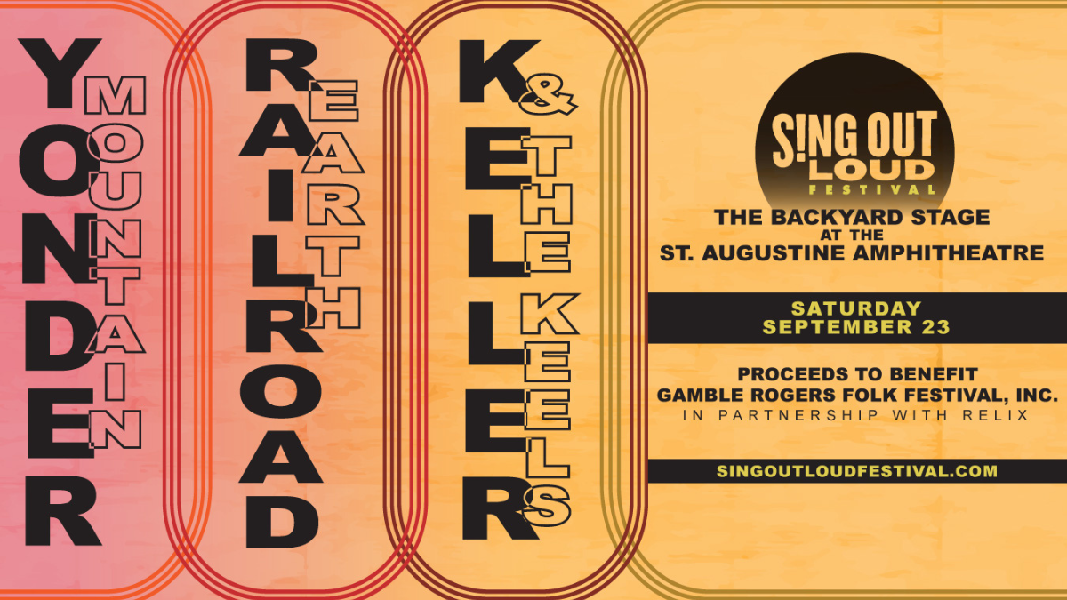 Yonder Mountain String Band, Railroad Earth and Keller & The Keels - SOLD OUT!