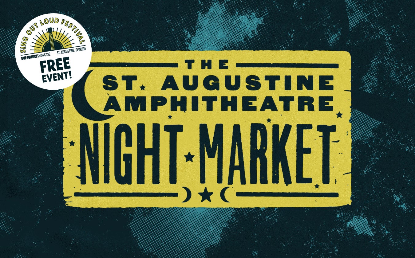The St. Augustine Amphitheatre Night Market