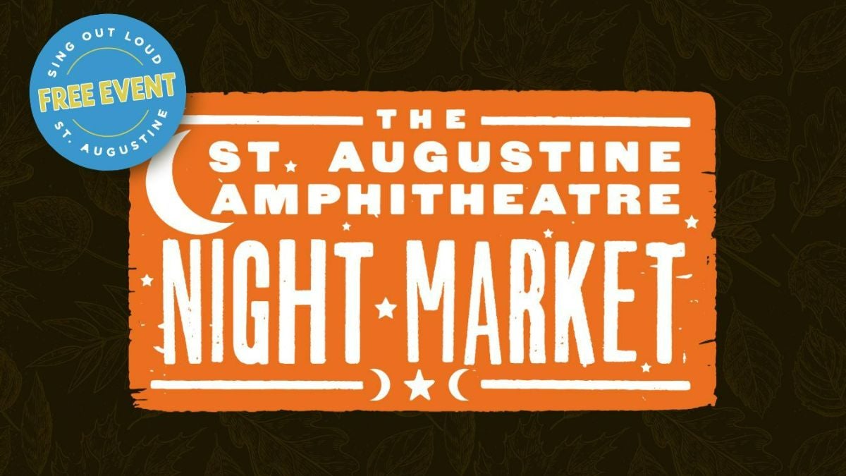 The St. Augustine Amphitheatre Night Market